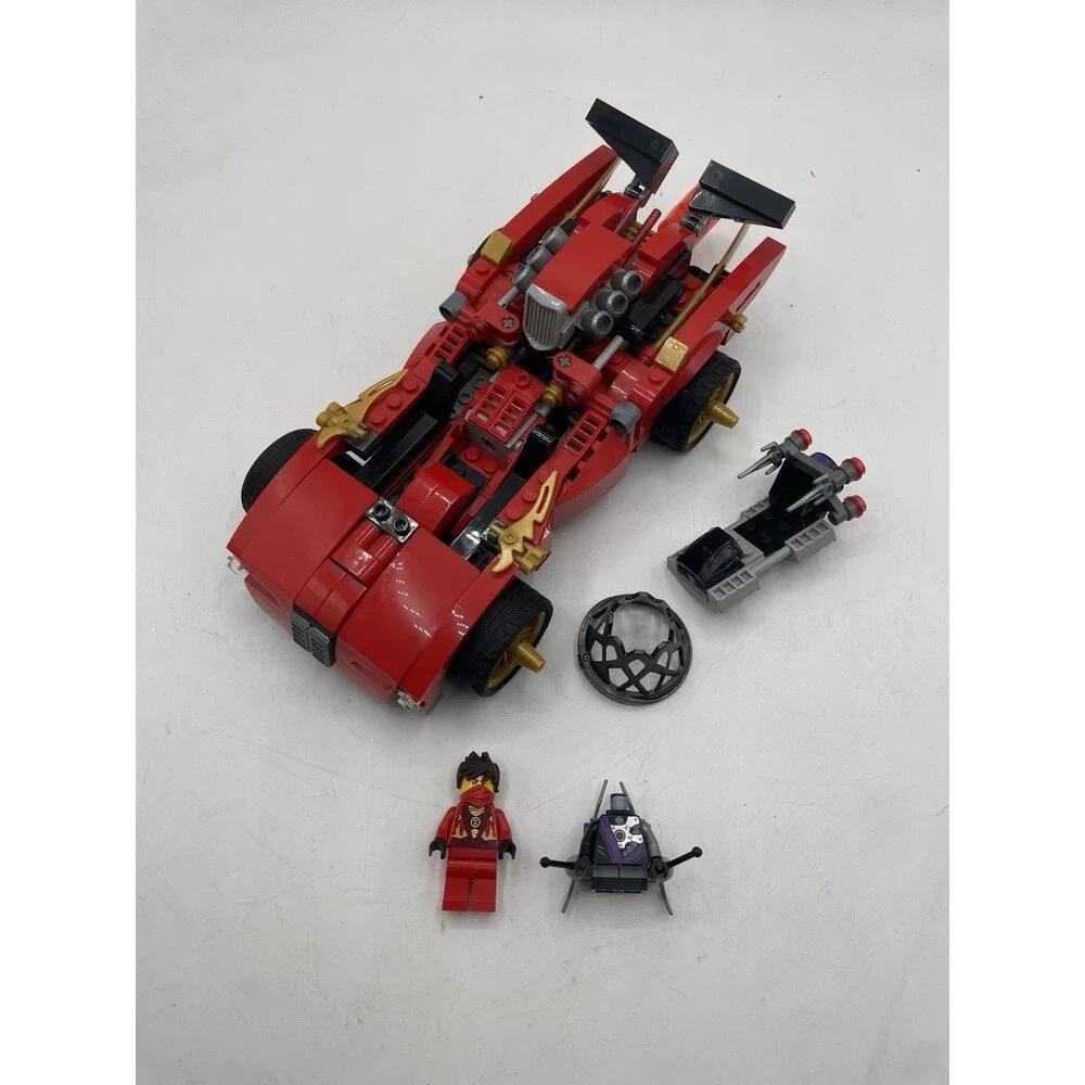 LEGO NINJAGO: X-1 Ninja Charger (70727) Incomplete With Kai